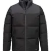 Portwest KX306 KX3 Sport Downlike Baffle Jacket in Black