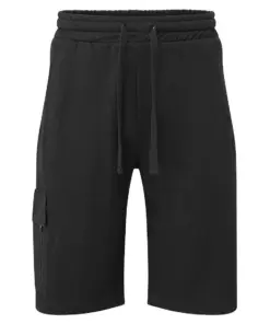 Portwest KX310 KX3 Cargo Sweatshorts in Black