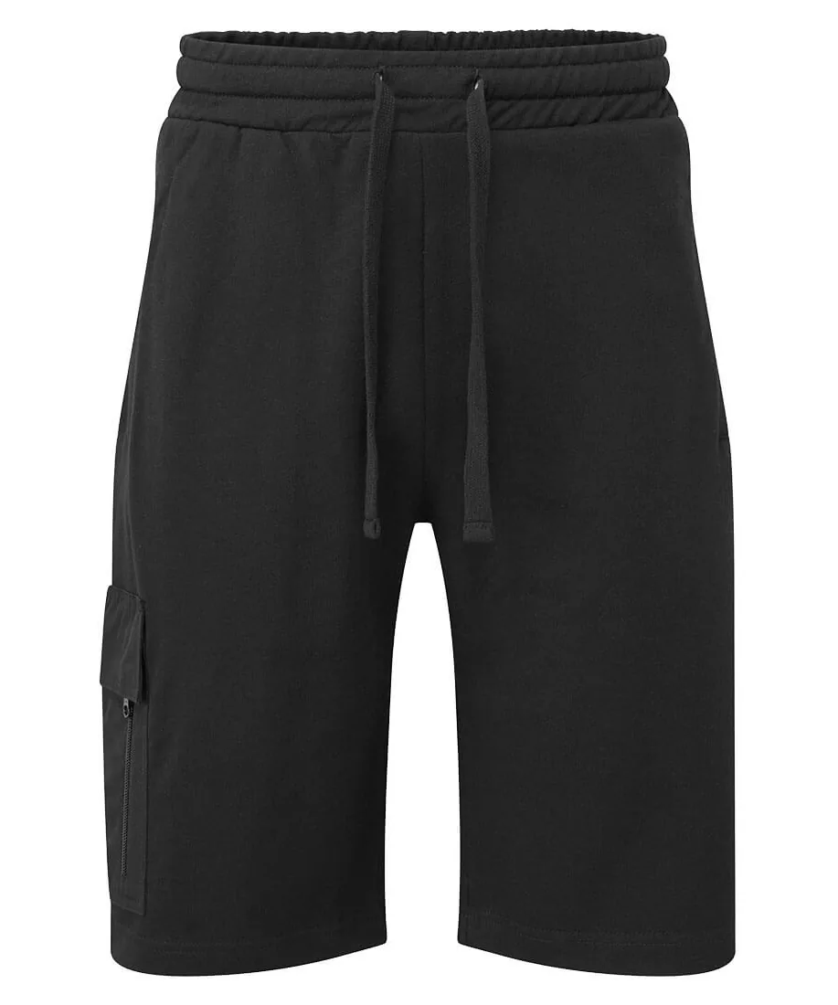 Portwest KX310 KX3 Cargo Sweatshorts in Black