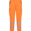 Portwest KX348 Hi-Vis Sports Combat Joggers in Orange