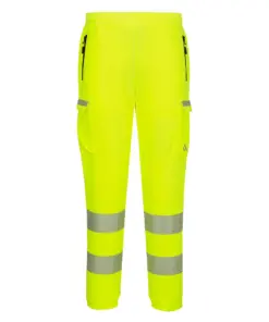 Portwest KX348 Hi-Vis Sports Combat Joggers in Yellow
