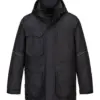 Portwest KX360 KX3 Winter Parka Jacket in Black