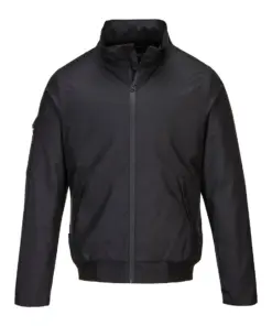 Portwest KX361 KX3 Bomber Jacket in Black