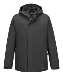 Portwest KX364 KX3 Sport Rain Jacket in Black