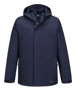 Portwest KX364 KX3 Sport Rain Jacket in Navy