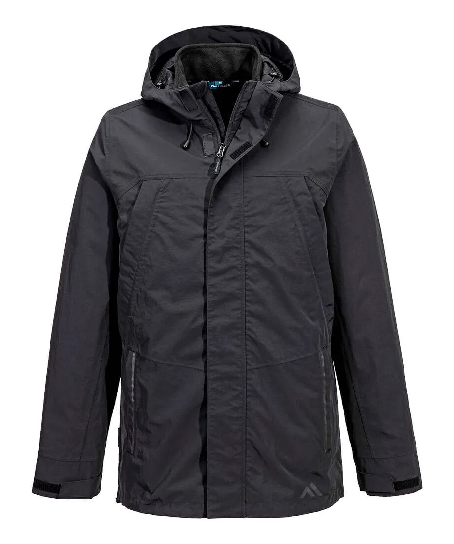 Portwest KX366 KX3 Sport 3-in-1 Jacket in Black