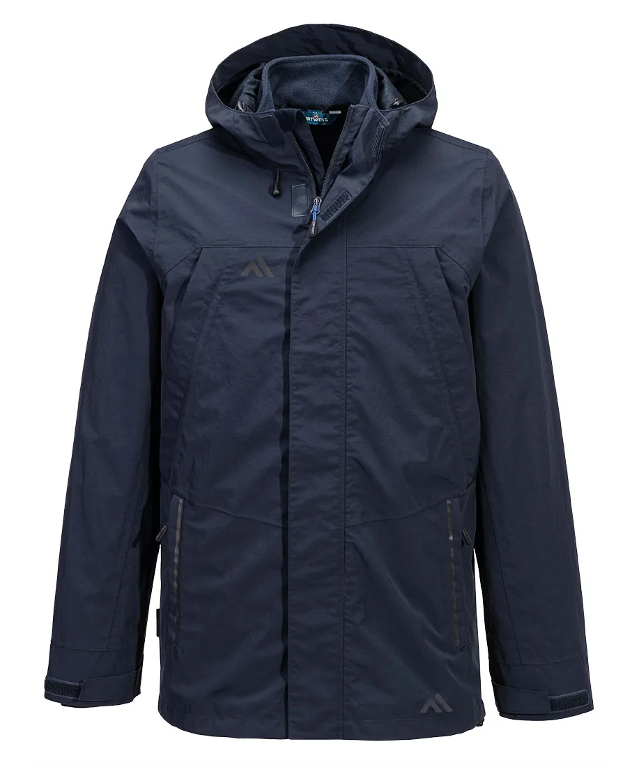 Portwest KX366 KX3 Sport 3-in-1 Jacket in Navy