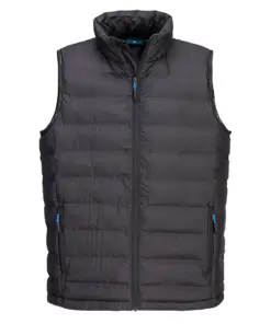 Portwest KX374 KX3 Ultrasonic Bodywarmer in Black
