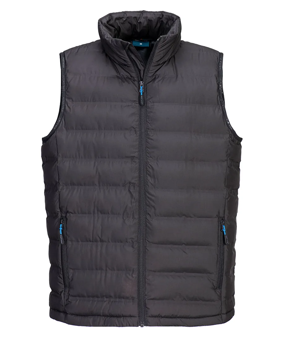 Portwest KX374 KX3 Ultrasonic Bodywarmer in Black