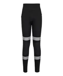 Portwest KX381 KX3 Enhanced Women's Flexi Work Leggings in Black