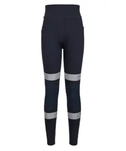 Portwest KX381 KX3 Enhanced Women's Flexi Work Leggings in Navy