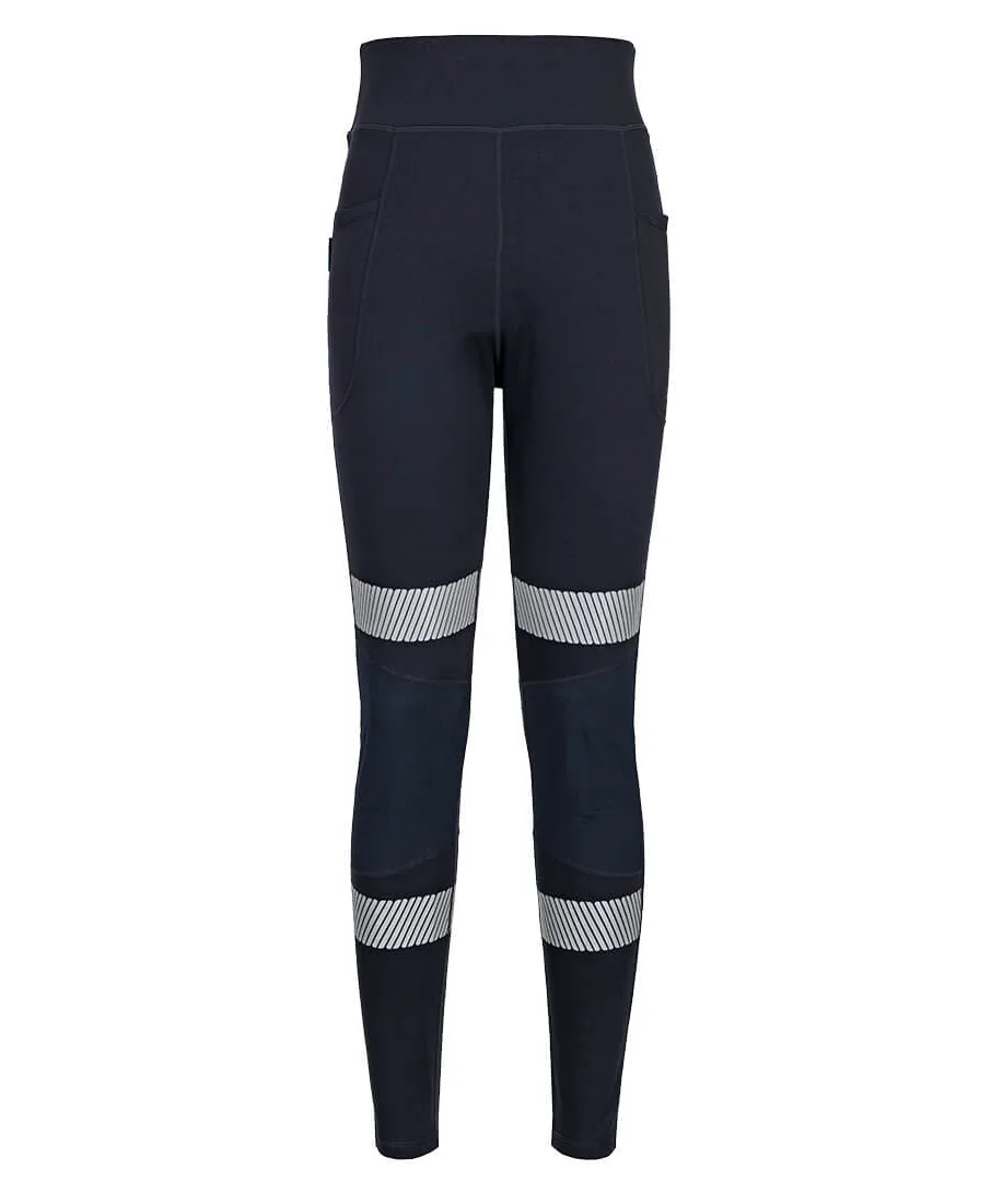 Portwest KX381 KX3 Enhanced Women's Flexi Work Leggings in Navy