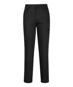 Portwest KX383 KX3 Women's Flexi Work Trousers in Black