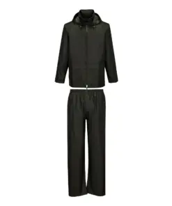 Portwest L440 Essentials Rainsuit (2 Piece Suit) in Forest Nights