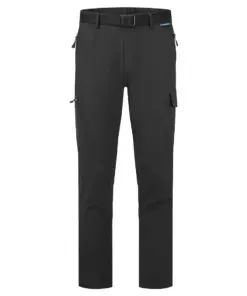 Portwest L711 Stretch Lightweight Combat Trousers in Black