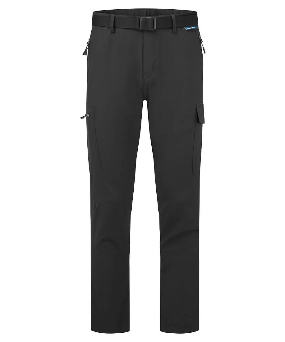 Portwest L711 Stretch Lightweight Combat Trousers in Black