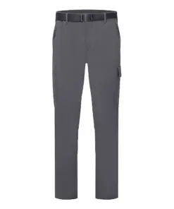 Portwest L711 Stretch Lightweight Combat Trousers in Metal Grey