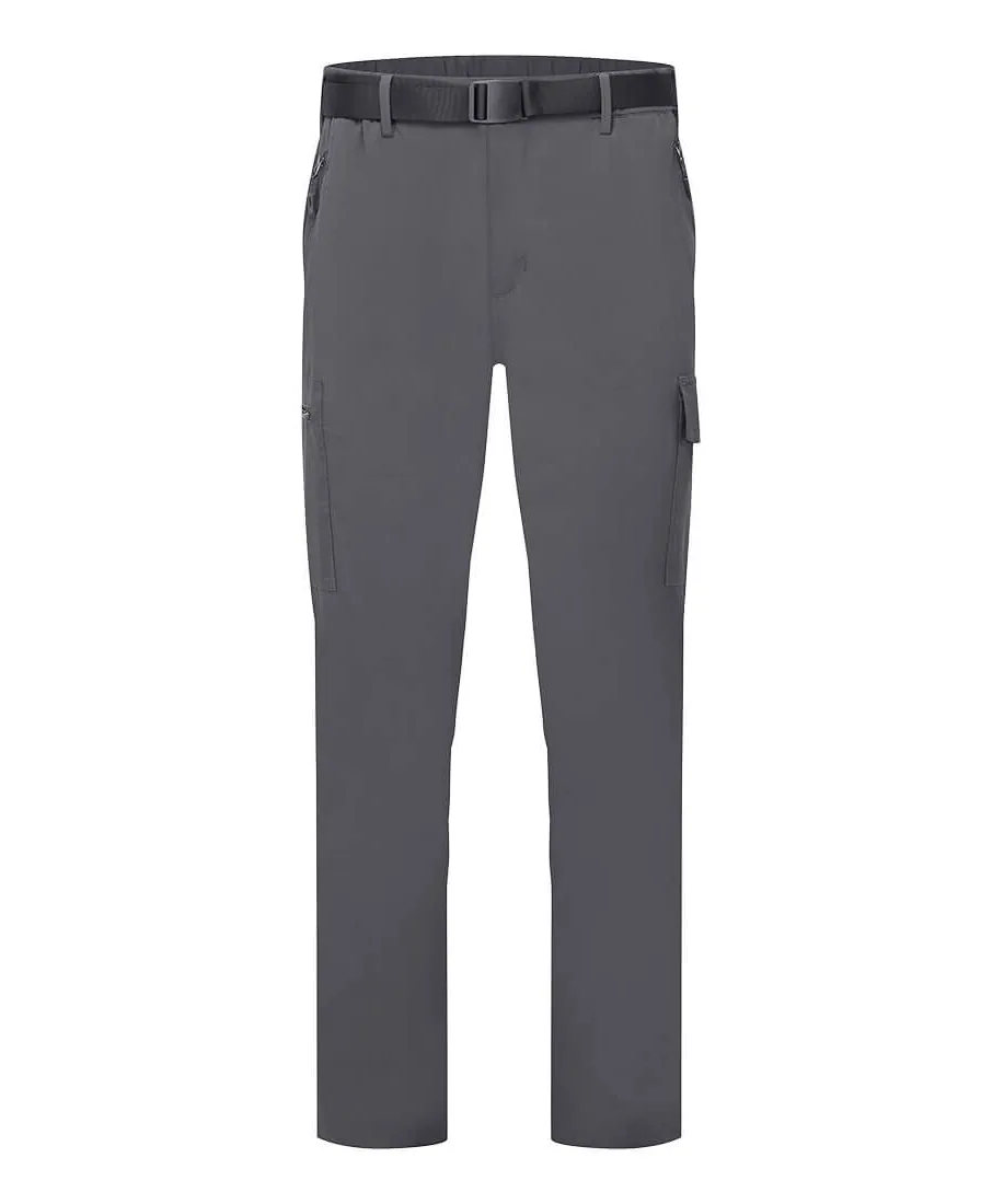 Portwest L711 Stretch Lightweight Combat Trousers in Metal Grey