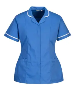 Portwest LW17 Women's Stretch Tunic in Hamilton Blue