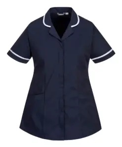 Portwest LW17 Women's Stretch Tunic in Navy