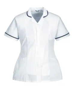 Portwest LW17 Women's Stretch Tunic in White