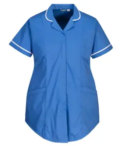 Portwest LW18 Stretch Maternity Tunic in Hamilton Blue