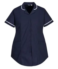 Portwest LW18 Stretch Maternity Tunic in Navy
