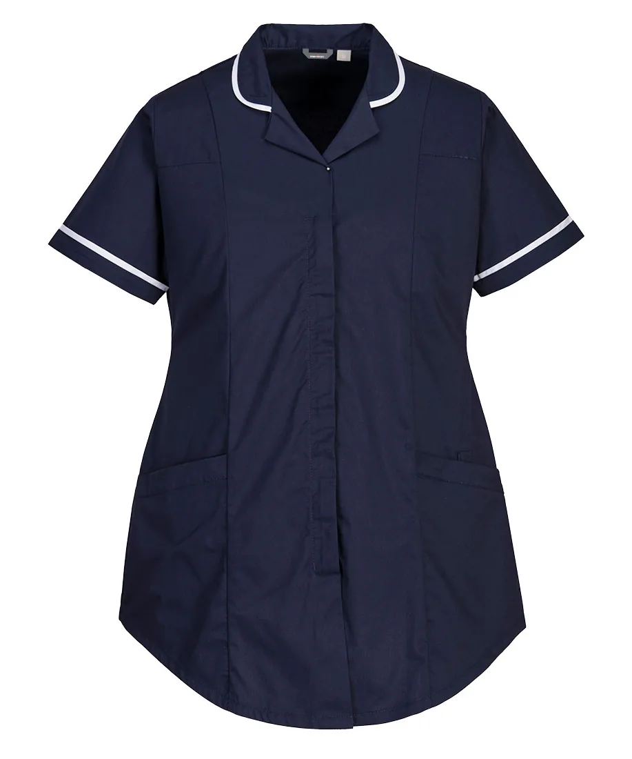 Portwest LW18 Stretch Maternity Tunic in Navy