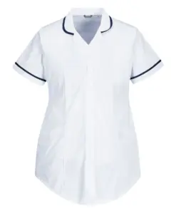 Portwest LW18 Stretch Maternity Tunic in White