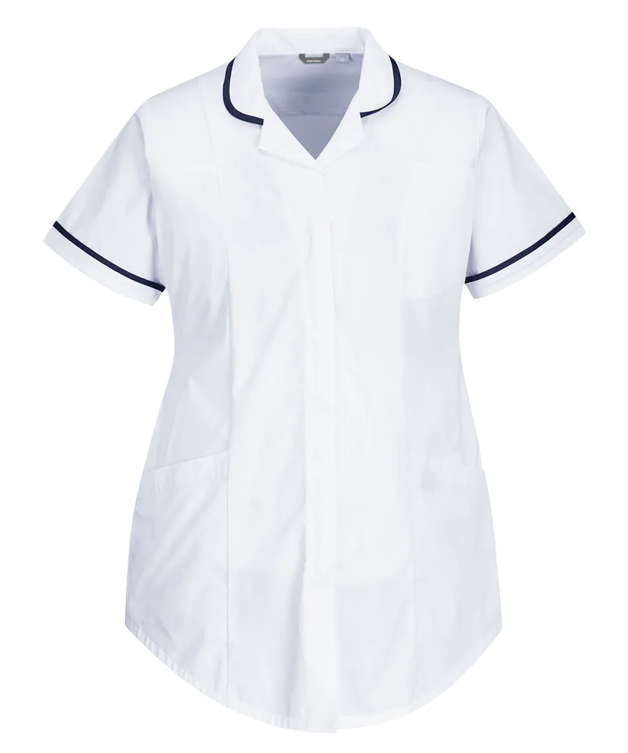 Portwest LW18 Stretch Maternity Tunic in White
