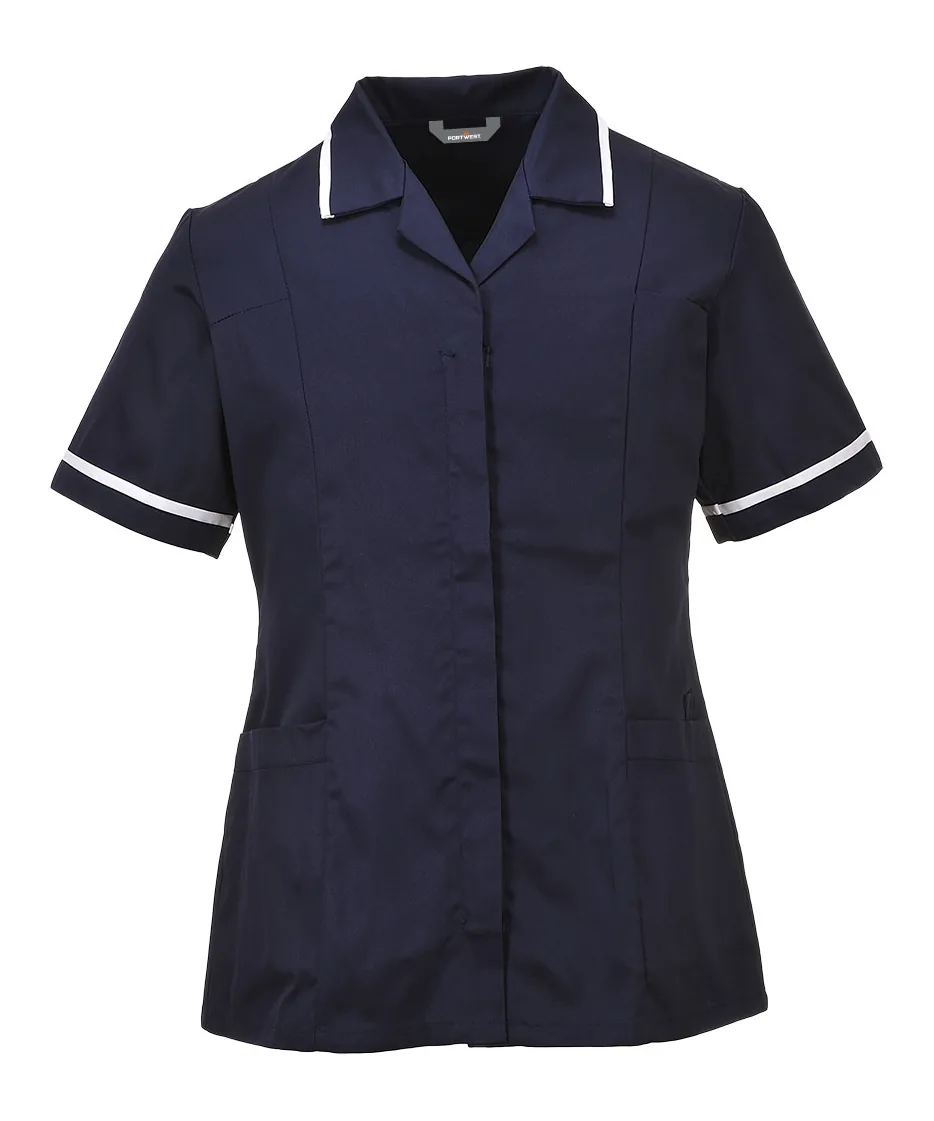 Portwest LW20 Women's Classic Tunic in Navy