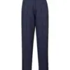 Portwest LW97 Women's Elasticated Trousers in Navy
