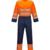 Orange/Navy