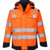 Orange/Navy