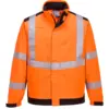 Orange/Navy