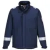 Portwest MV73 Modaflame Softshell FR Jacket in Navy