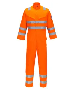 Portwest MV91 Modaflame Work HVO Multi-Norm FR Coverall in Orange