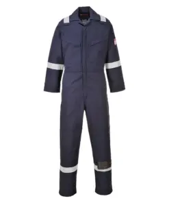 Portwest MX28 Modaflame Work FR Coverall in Navy