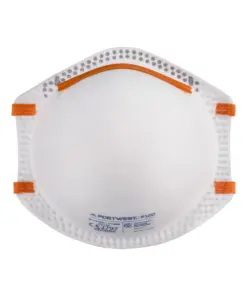Portwest P100 FFP1 Respirator 20-Pack in White