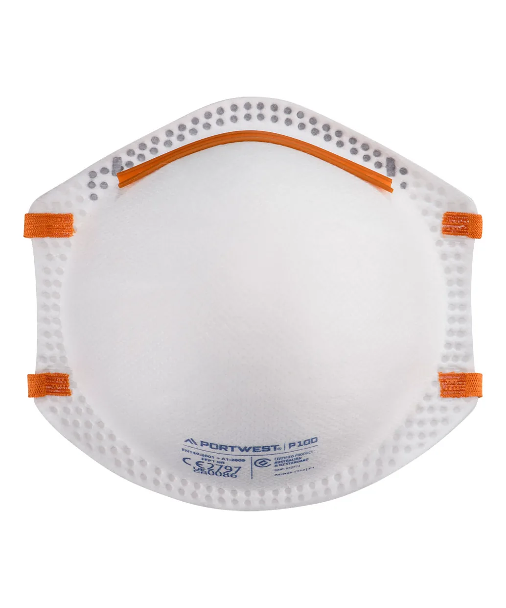 Portwest P100 FFP1 Respirator 20-Pack in White