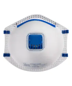 Portwest P201 FFP2 Valved Respirator 10-Pack in White