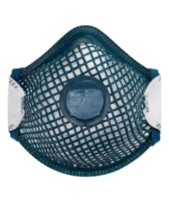Portwest P271 ERGONET FFP2 Valved Dolomite Respirator 10-Pack in White