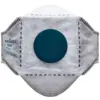 Portwest P292 EAGLE FFP2 Valved Carbon Fold Flat Respirator 10-Pack in White