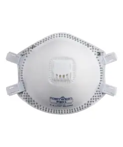 Portwest P301 FFP3 Valved Respirator 10-Pack in White