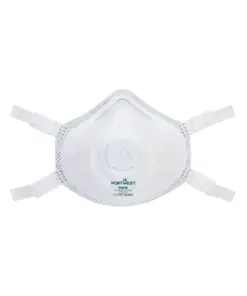 Portwest P305 FFP3 Premium Dolomite Respirator 5-Pack in White