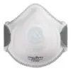 Portwest P311 Moulded FFP3 Valved Respirator 10-Pack in White