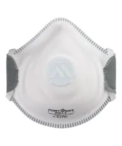 Portwest P311 Moulded FFP3 Valved Respirator 10-Pack in White