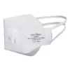 Portwest P393 EAGLE PRO FFP3 Valved Dolomite Fold Flat Respirator 10-Pack in White