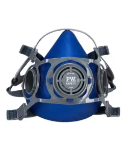 Portwest P410 Auckland Half Mask in Blue