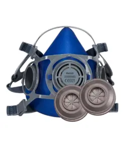 Portwest P418 Auck Half Mask Kit in Blue